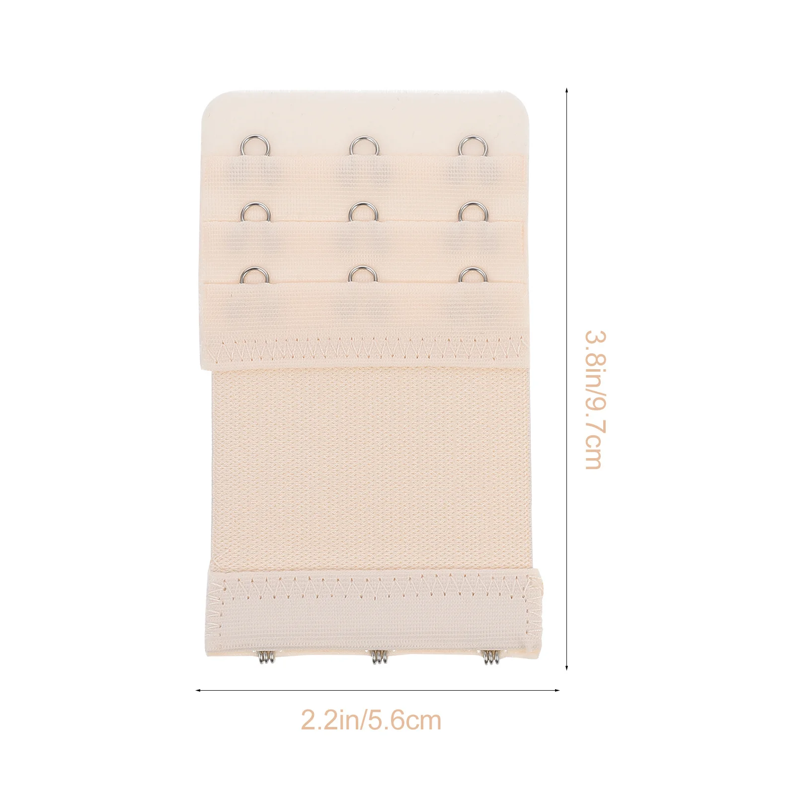 10 pièces d'extension de soutien-gorge pour femmes, boucles d'extension élastiques pour le dos, sangles de soutien-gorge réglables, crochet confortable, accessoires de lingerie