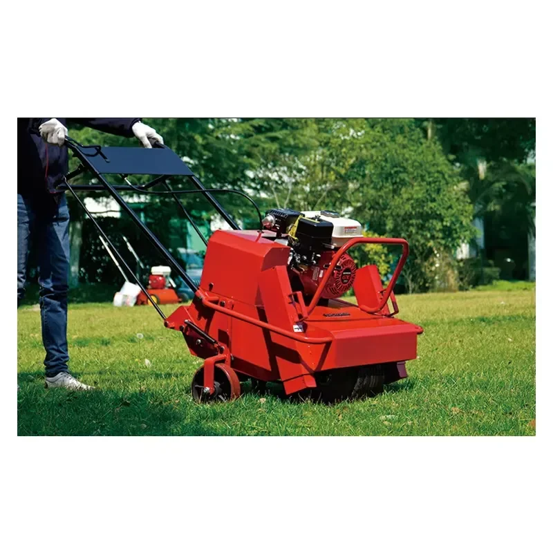 Factory Direct Sales Lawn Aerator for Permeable Lawn Maintenance Machine Soil Compaction Drilling Machine