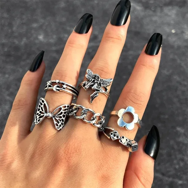 Alloy Chain Ring, V…