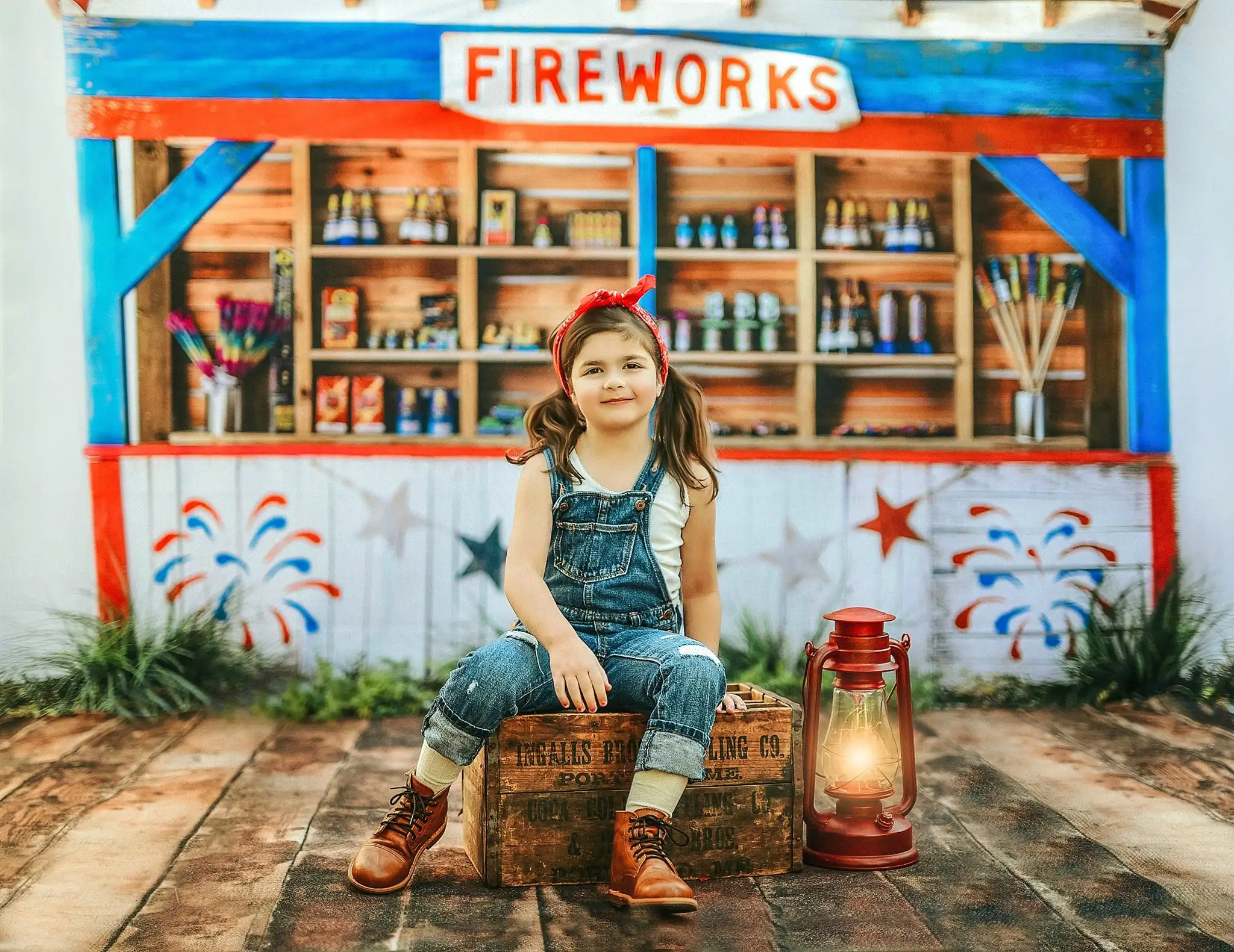 Let Sparks Fly Photography Backdrop Kids Baby Cake Smash Photocall Decors Fireworks Shop Child Girls Birthday Backgrounds