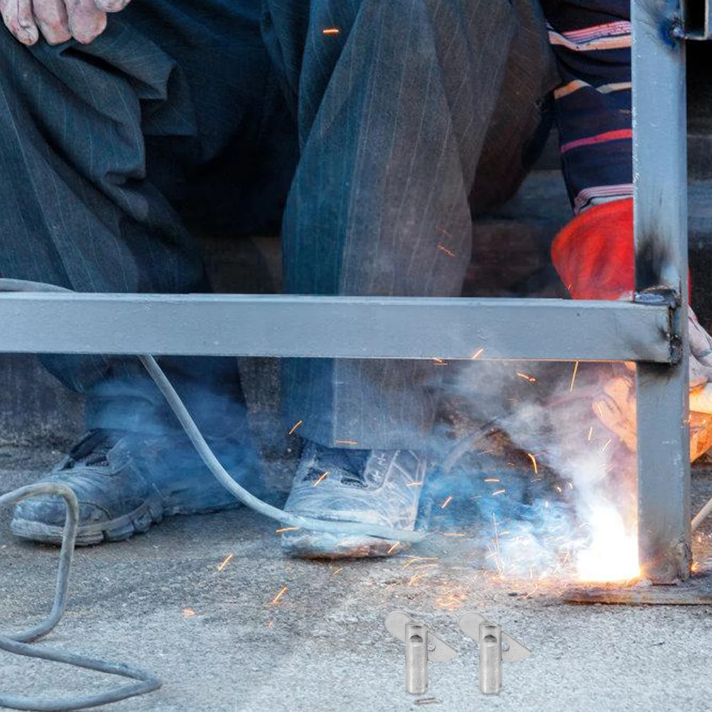 

25Pcs Scaffolding Safety Locking Pins Heavy Duty Q235 Steel Scaffolding Retainer Guardrail Pins Detachable Construction Fixing