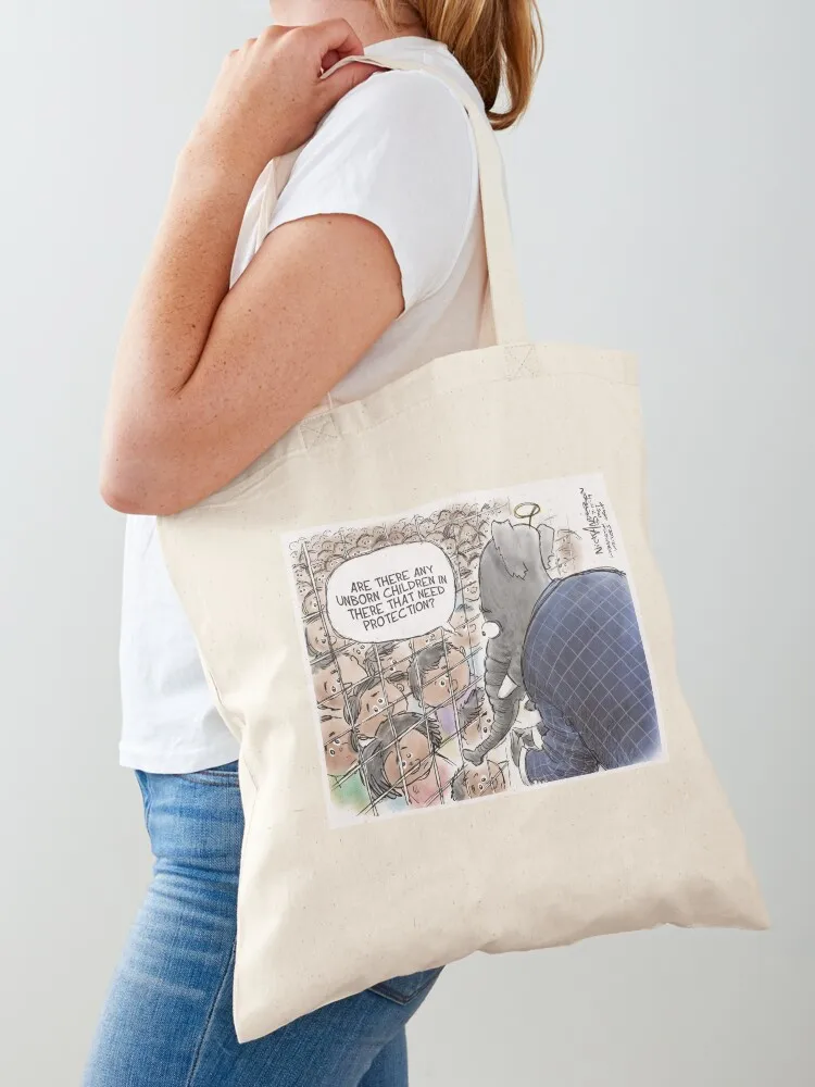 

Pro Life Tote Bag Women's tote bag eco bag folding shoping