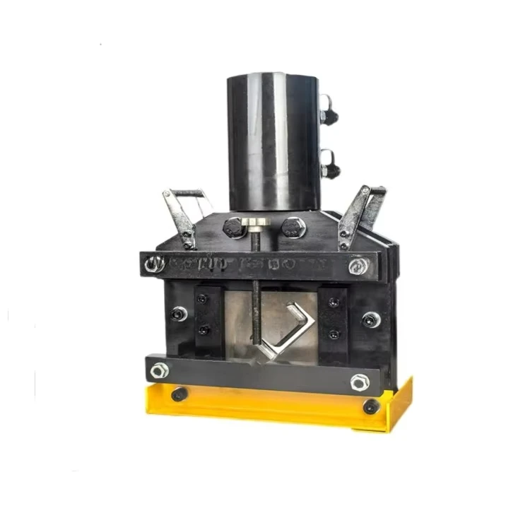 Hydraulic U-shaped Channel Steel Cutting Machine Angle Iron Cutter Manual Hydraulic Steel Angle Cutter Machine
