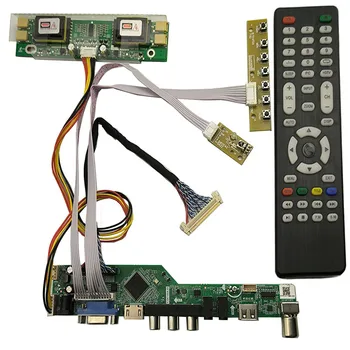 New TV kit for LTM190M2-L31 LTM190M2-L33 TV+HDMI+VGA+AV+USB LCD LED screen controller board driver