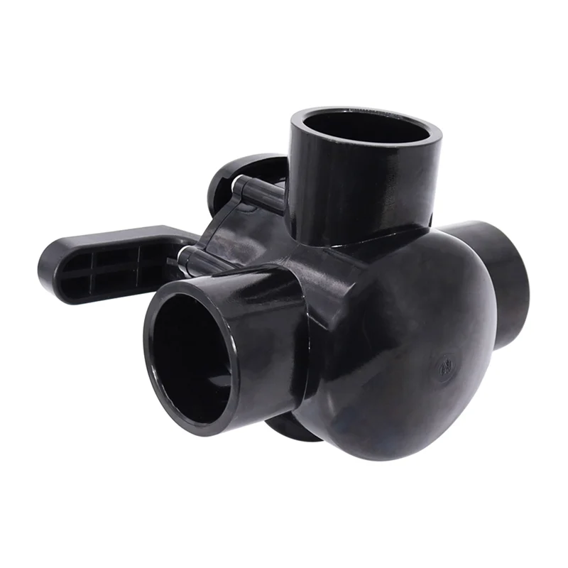 

3-ходовой перепускной клапан с 1-1/2-дюймовым внутренним диаметром 2 дюйма, переходной клапан для труб из ПВХ для наземного бассейна, системы Tub и SPA, замена для 263037-B91B