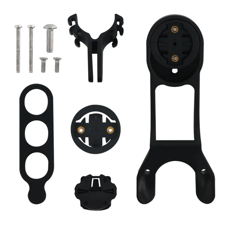 Bike Computer Mount For CFR Curved Handlebar Integrated Holder For Garmin For IGPSPORT For Blackbird MOST Sports Camera ABS
