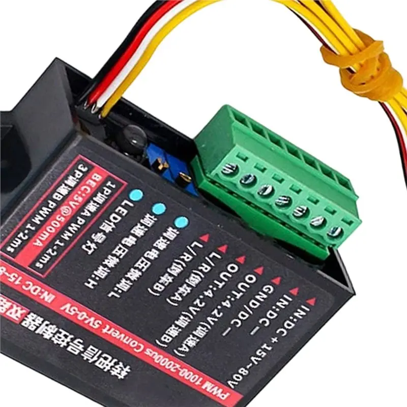 A27F-Model Receiver To Electric Vehicle Signal Pwm Controller Dual Control Used For Lawn Mower