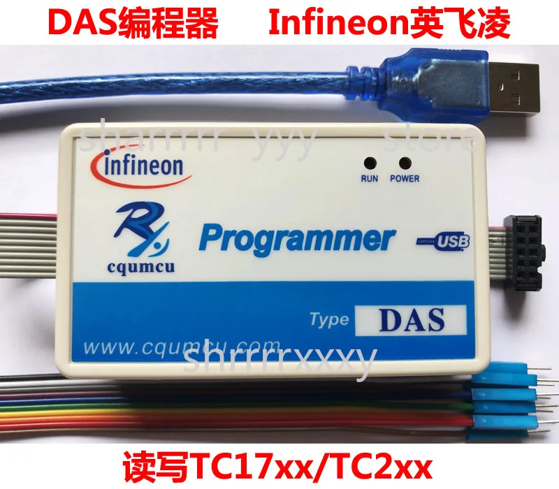 DAS Programmer  TC17xx/TC2xx/TC3xx/TLE983x Automotive ECU & Battery Memory Chip Read/Write Tool