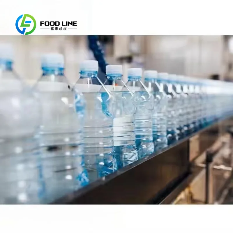 Customized mini bottler monoblock filler small glass PET bottle automatic 3 in 1 unit for purified water edible oil plant