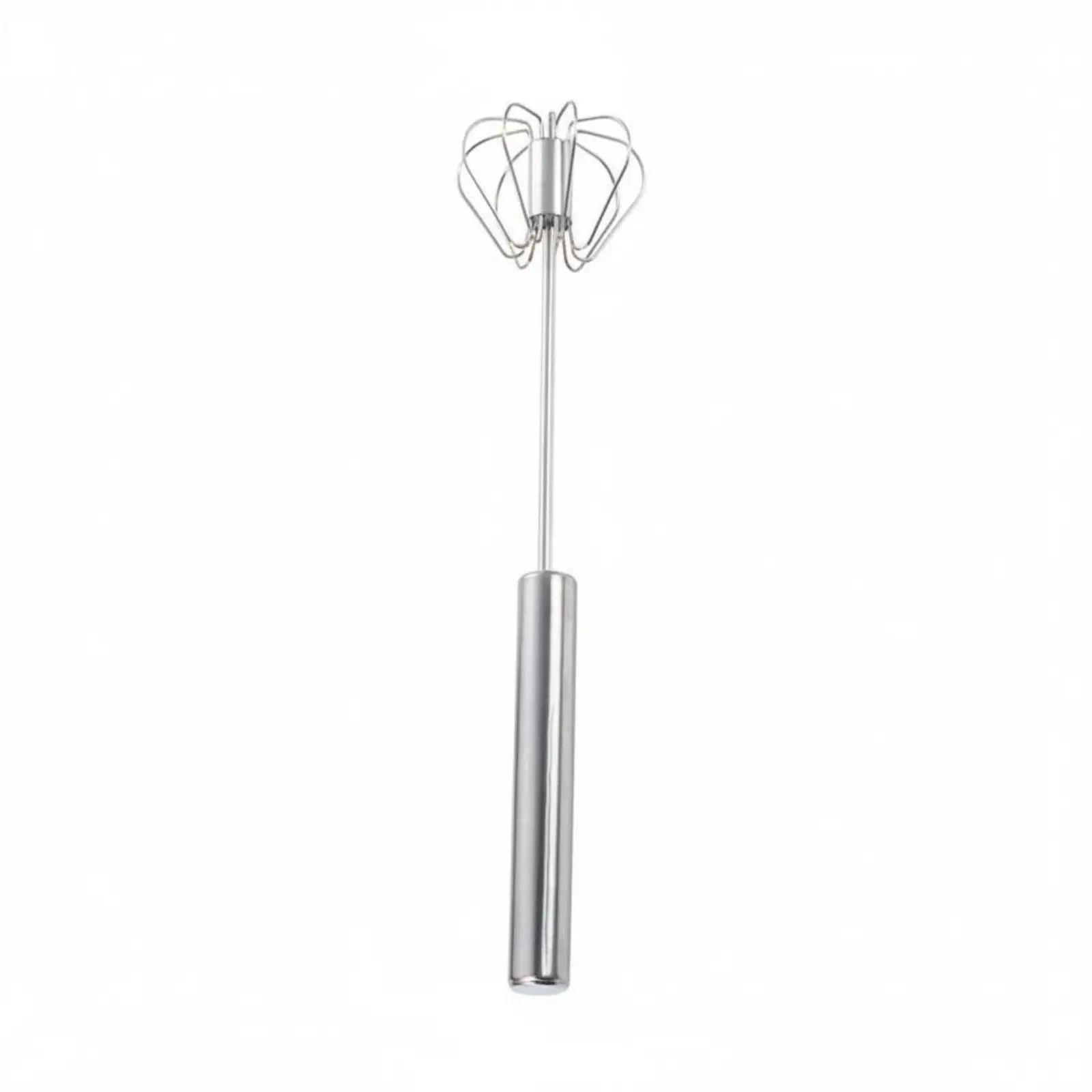 Semi-Automatic Egg Whisk No Electricity Required Semi-Automatic Whisk Rust-Resistant for Cooking
