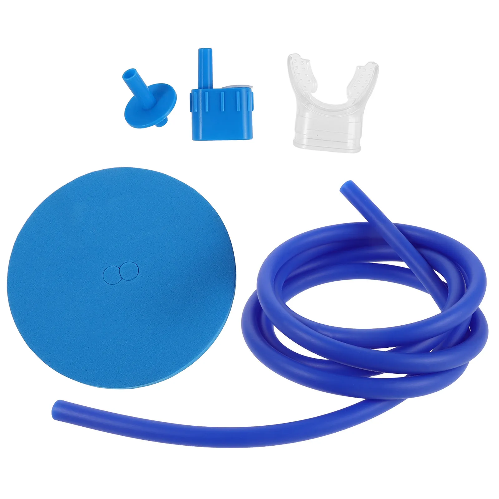 2 Pcs Adult Snorkel Tube Water Sports Dry Accessory Beginner Diving Air Hose Outdoor Swim Breathing
