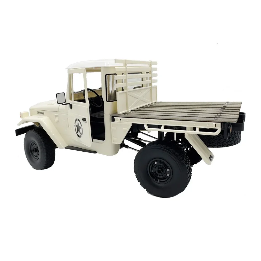

WPL RC C-44 Full Scale 2.4G Remote Control Desert Off Road Vehicle Rear Bucket Remote Control Car Toy Boy Gift