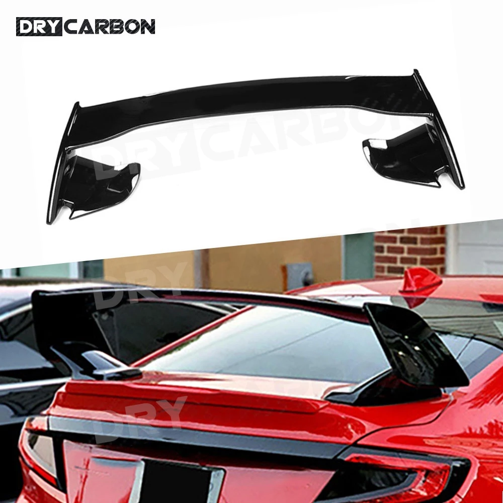 Car Rear Trunk Duck Spoiler Wing Rear Spoiler Wing Body Kits for Toyota Subaru WRX STI 2022-2025 Rear Spoiler Accessories