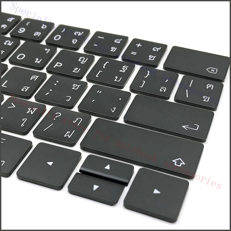 FFF+ New For Macbook Pro Retina 13 A1708 Keyboard Keys Keycap Key Cap Thai Version