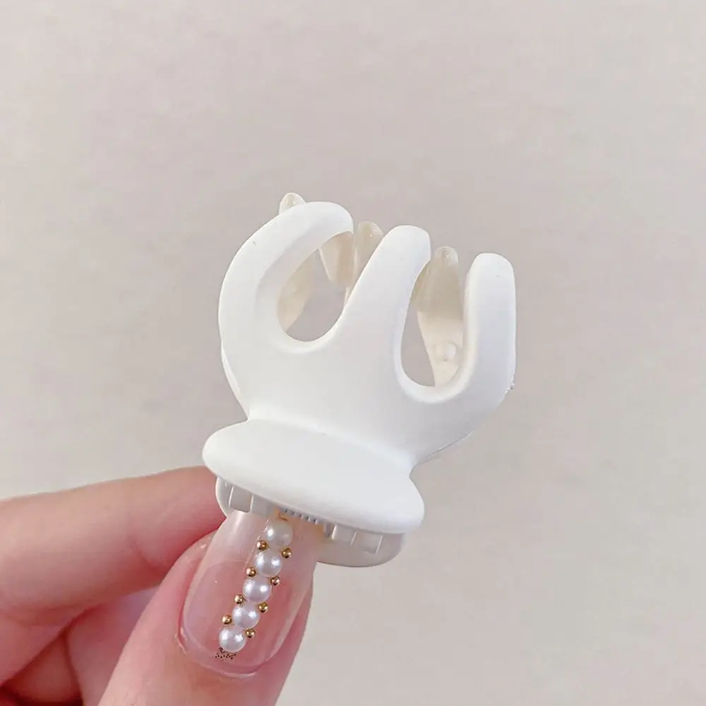 

Wome Hair Claw Black MIni Hairpin Girl Headwear Korean Style Hair Clip Small Hair Claw Girls Hairpin High Ponytail Fixed Clip