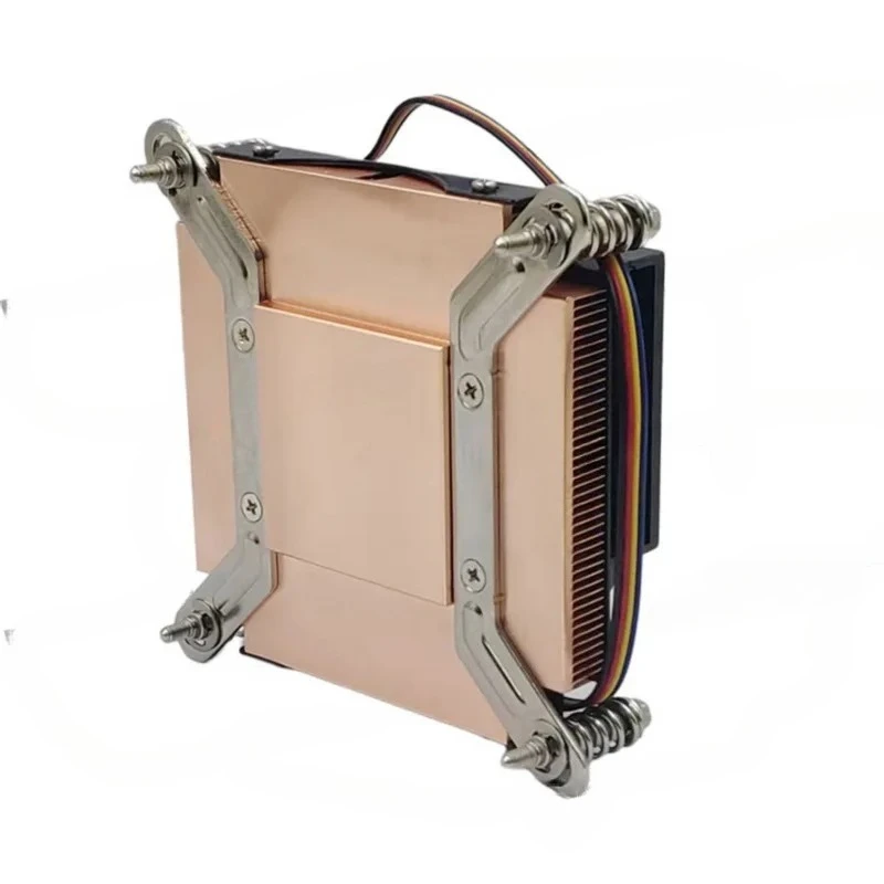 

1U полностью медный ультратонкий вентилятор процессора радиатора 2011 1366 1151 1155 1150 775AMD