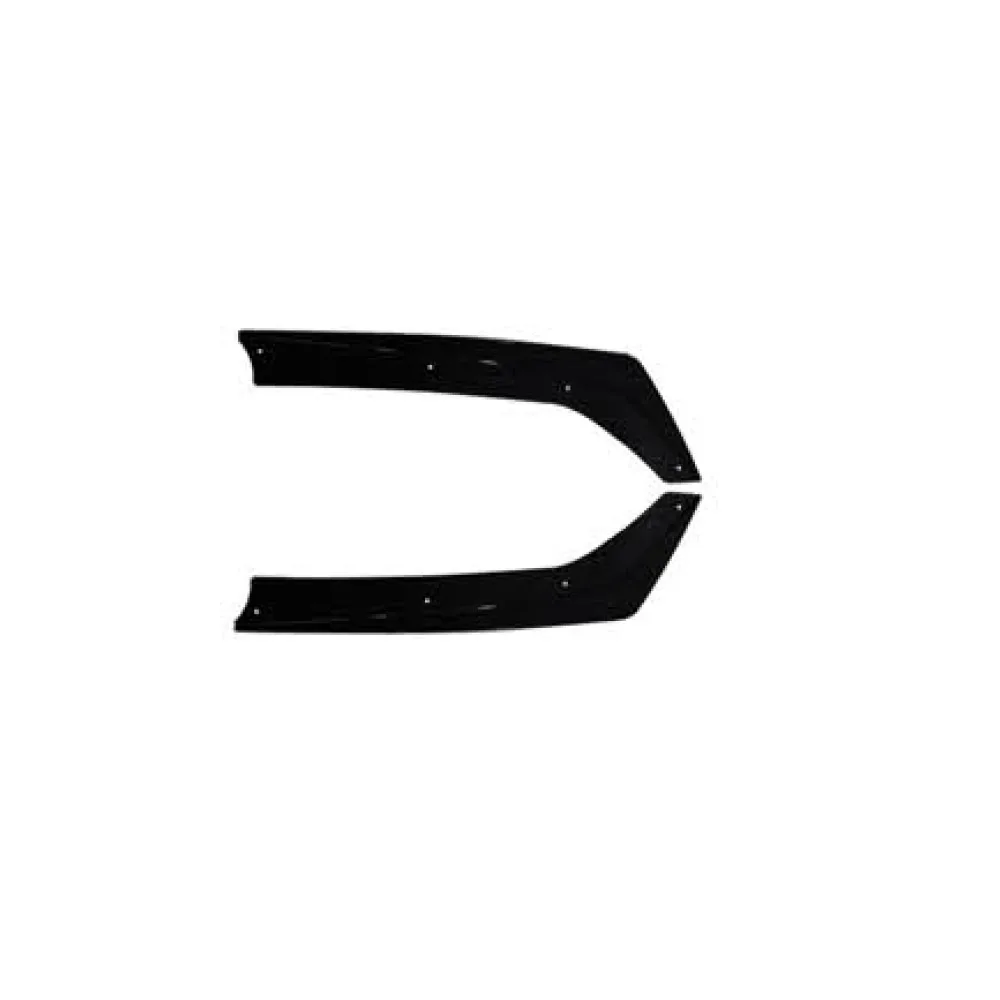 

Suitable for BMW 5 Series G30/G38 Rock rear bumper side separator Glossy black G30/G38 rear separator