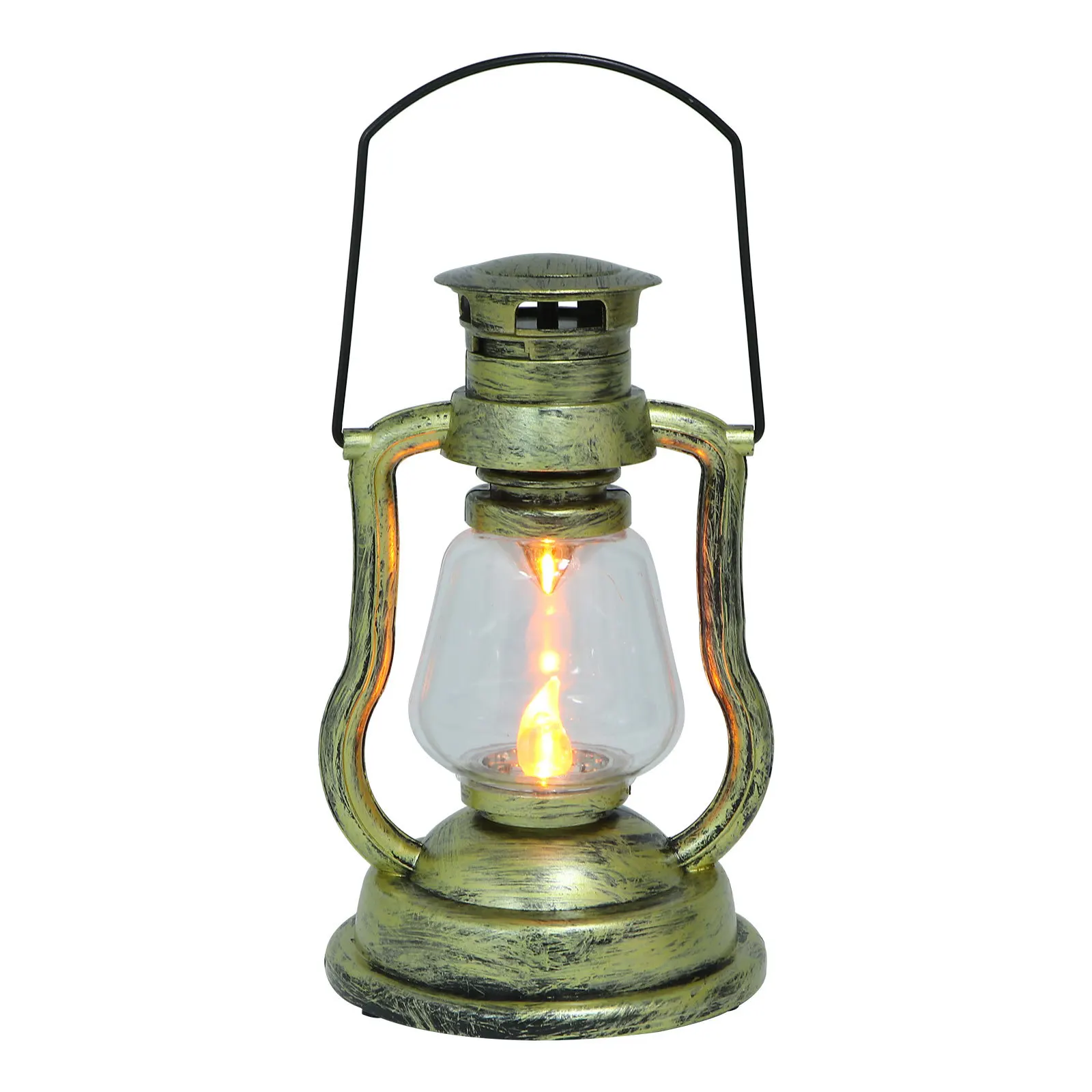 โคมไฟย้อนยุค 1 ชิ้น โคมไฟพกพาสร้างสรรค์ ตกแต่งบ้าน ไฟกลางคืนสไตล์วินเทจ สร้างบรรยากาศ สำหรับบาร์และสวน