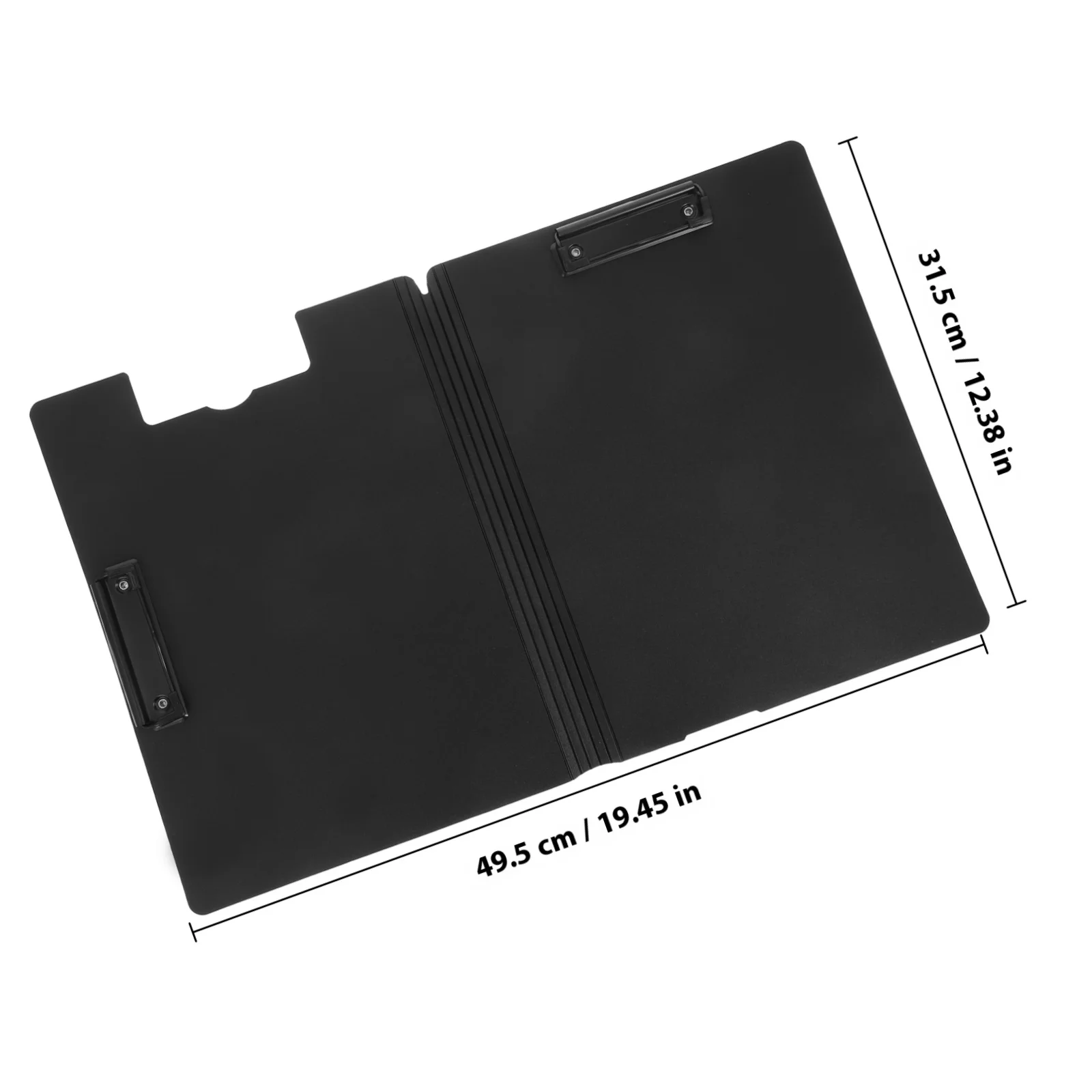 مجلد ملفات حافظة قابل للطي بمشبك مزدوج مقاس A4 للمكتب والمدرسة للاستخدام الطبي وحامل مستندات للتخزين والكتابة البلاستيكية المحمولة #5