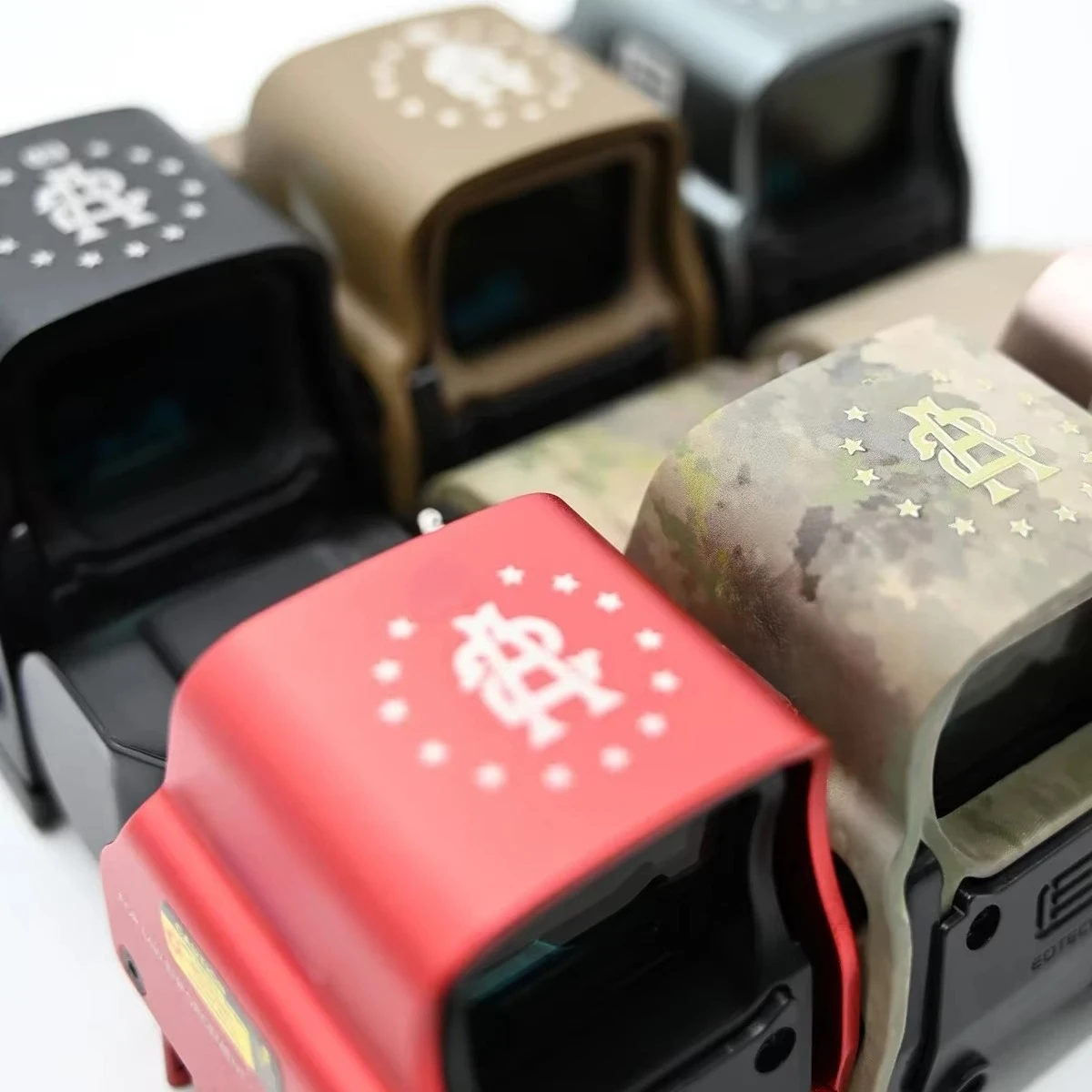 EOT**H 558 DC* Red Dot Sight Tactical Hunting Holographic Sight G33/G43/G45 3X 5X Magnifier Fit 20mm Rail Mounts & QD Lever