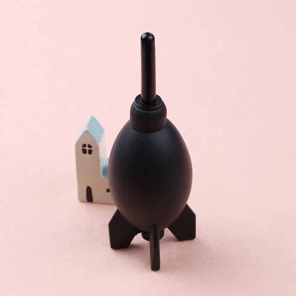 2026 New DSLR Camera Lens Rubber Air Dust Blower Pump Cleaner Rocket Duster Cleaning Tool