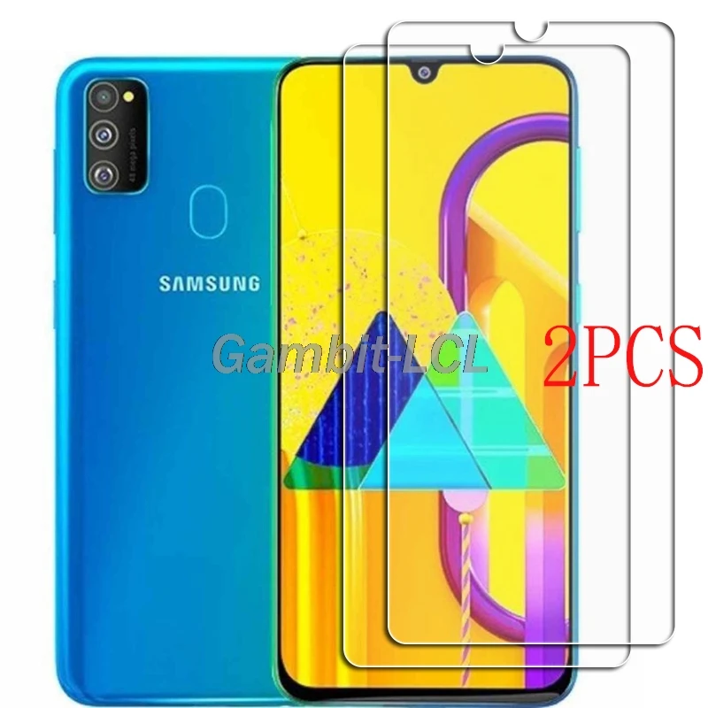 For Samsung Galaxy M21 A31 M30S Tempered Glass Protective For M315F M307F M215F 6.4