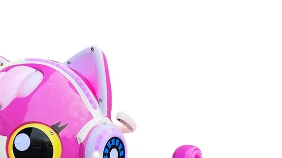 سيارات ممتصة كهربائية مزدوجة الركاب للمراكز والبلازاس الخارجية #3