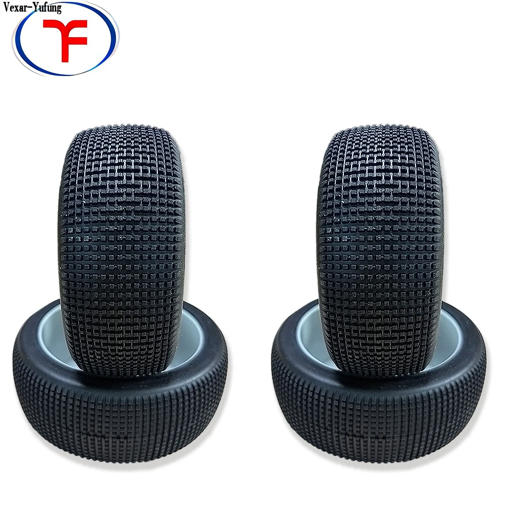 

Yufung 801Model 4pcs 1/8 RC Off-Road Buggy Wheels Tire 17mm Hex For Redcat Racing Kyosho Losi HPI Racing