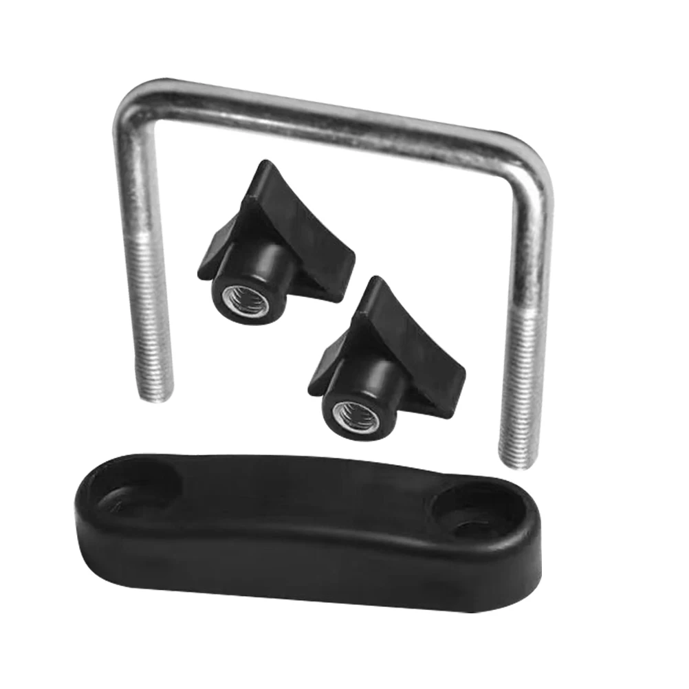 

Car Roof Luggage Rack Clamp 8cm Inner Diameter Black Hardware Suitable Most Cars Easy Installation Practical Durable Design Save
