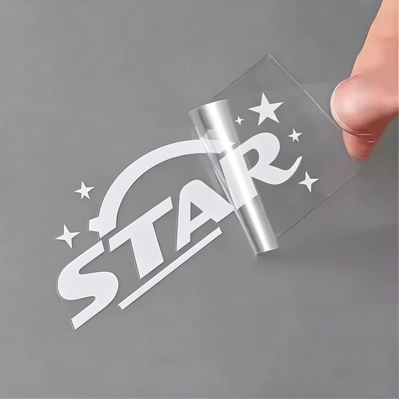 50PCS UV DTF Transfer Stickers for Company Logo Personalized Weddings Customizable Bottle Bag Box Packaging Sticker