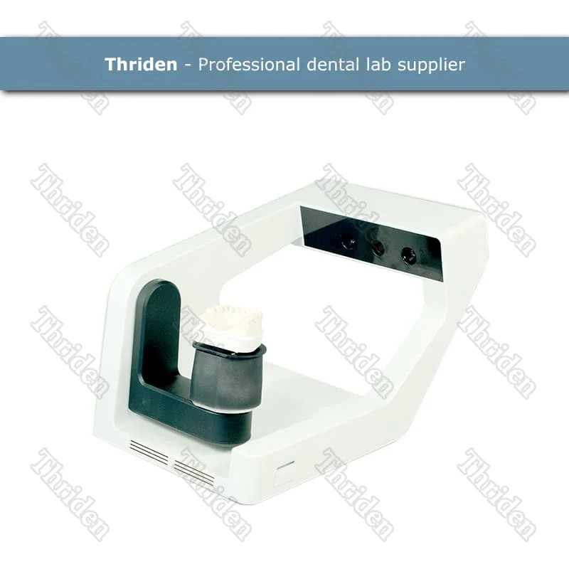 high precision 3d tooth scanner tooth lab equipment CAD CAM Milling machine scanning system blue light tooth 3D scanner