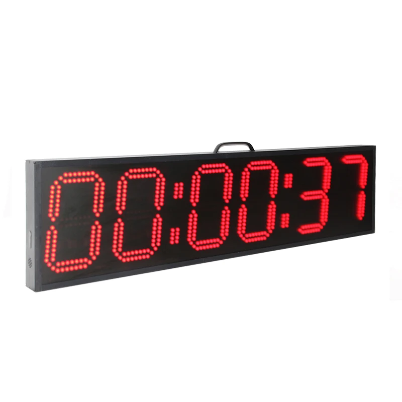 CHEETIE CP029 Led Outdoor Waterproof Digital Wall Clock Real Time Alternating Date Temperature LED Sign