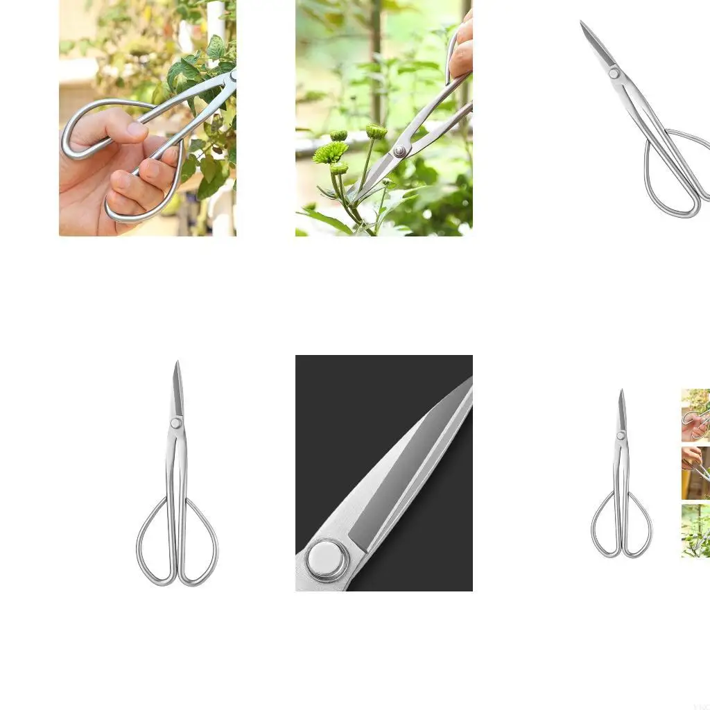 

Corrosion Resistant Trimming Shears With Ergonomic Non Slip Handle Design Y4QC