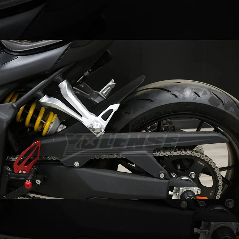 

For QJMOTOR SRK800RR SRK600RS SRK800RS SRK 600RS Wheel Hugger Splash Guard Rear Fender Mudguard Motorcycle Accessories