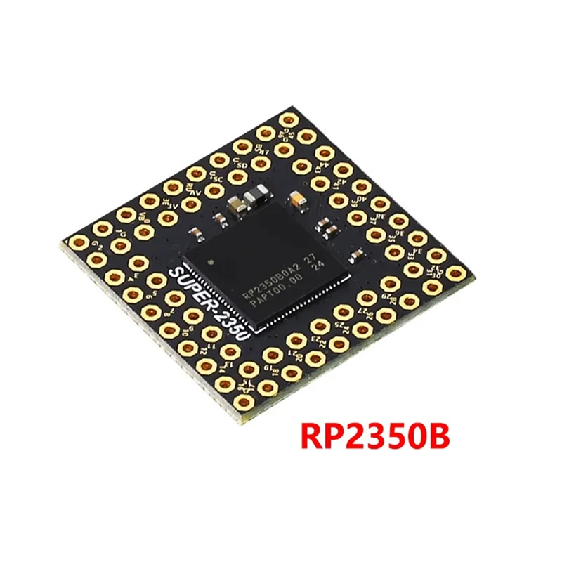 ABZW لـ Raspberry Pi RP2350 RP2350B N16R8 Super RP2350B RP2350B لوحة أساسية Micropython تدعم وحدة PSRAM