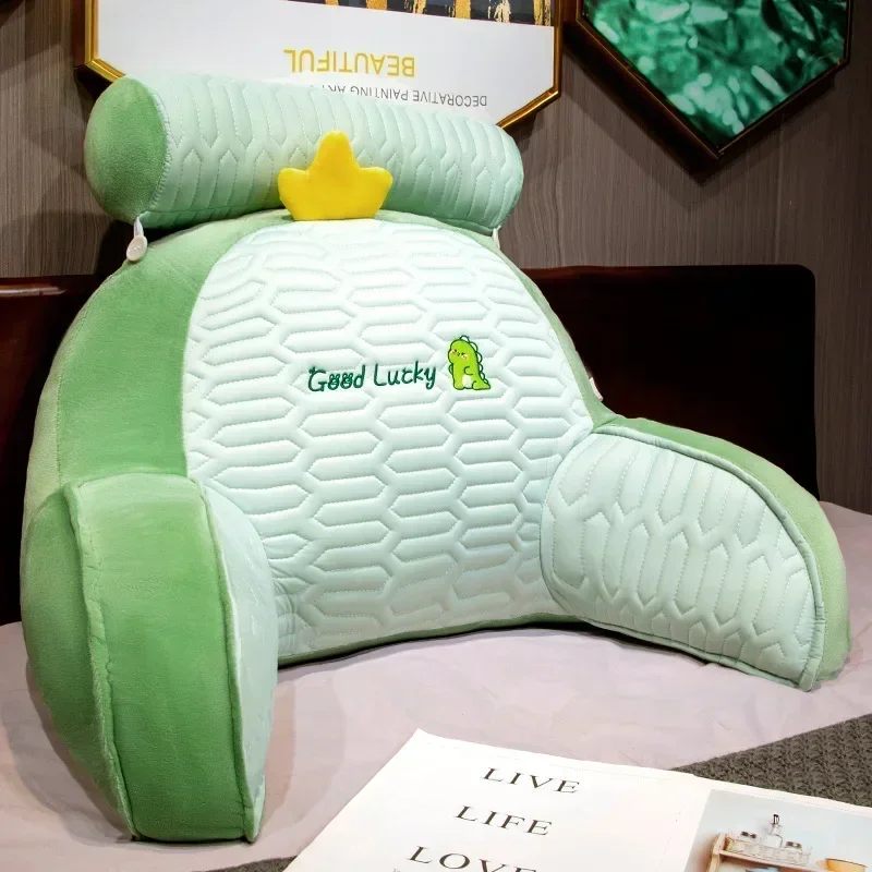 Bedhead Soft Pillow Pregnant Women Protect Their Waist Can Be Disassembled and Washed Cartoon Sofa Decoration Seat Cushion