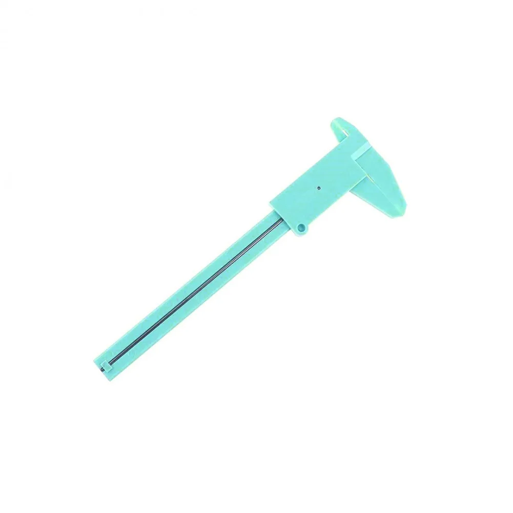 Vernier Caliper Mini Plastic Vernier Calipers Gauge Ruler Scale 0 150mm Measuring Tool For Jewelry DIY Supplies