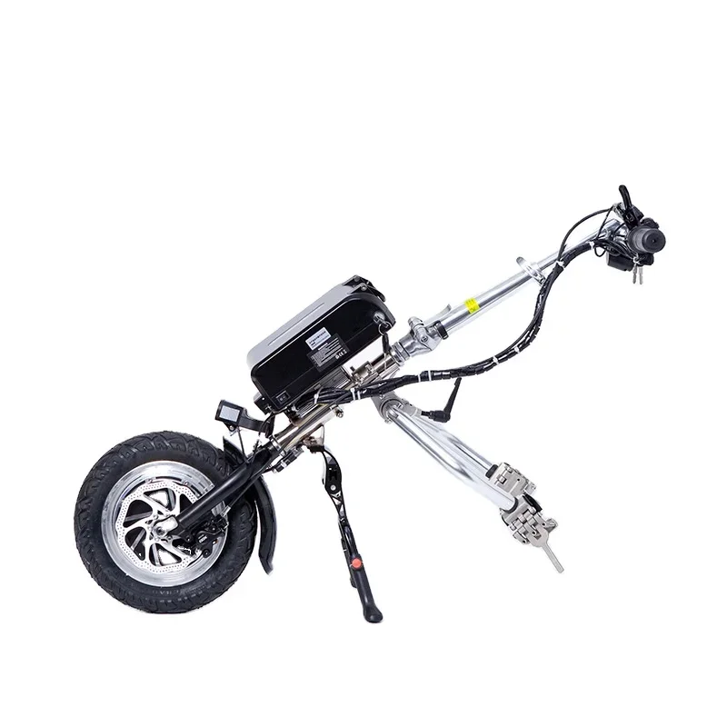 

Head Attachment Handcycle Power Electric Wheelchair Conversion Kit