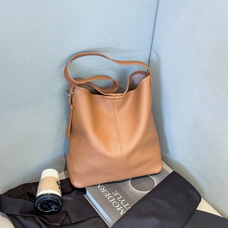 

Классическая женская сумка через плечо, кожаная сумка через плечо, дизайнерская сумочка для женщин в элегантном стиле