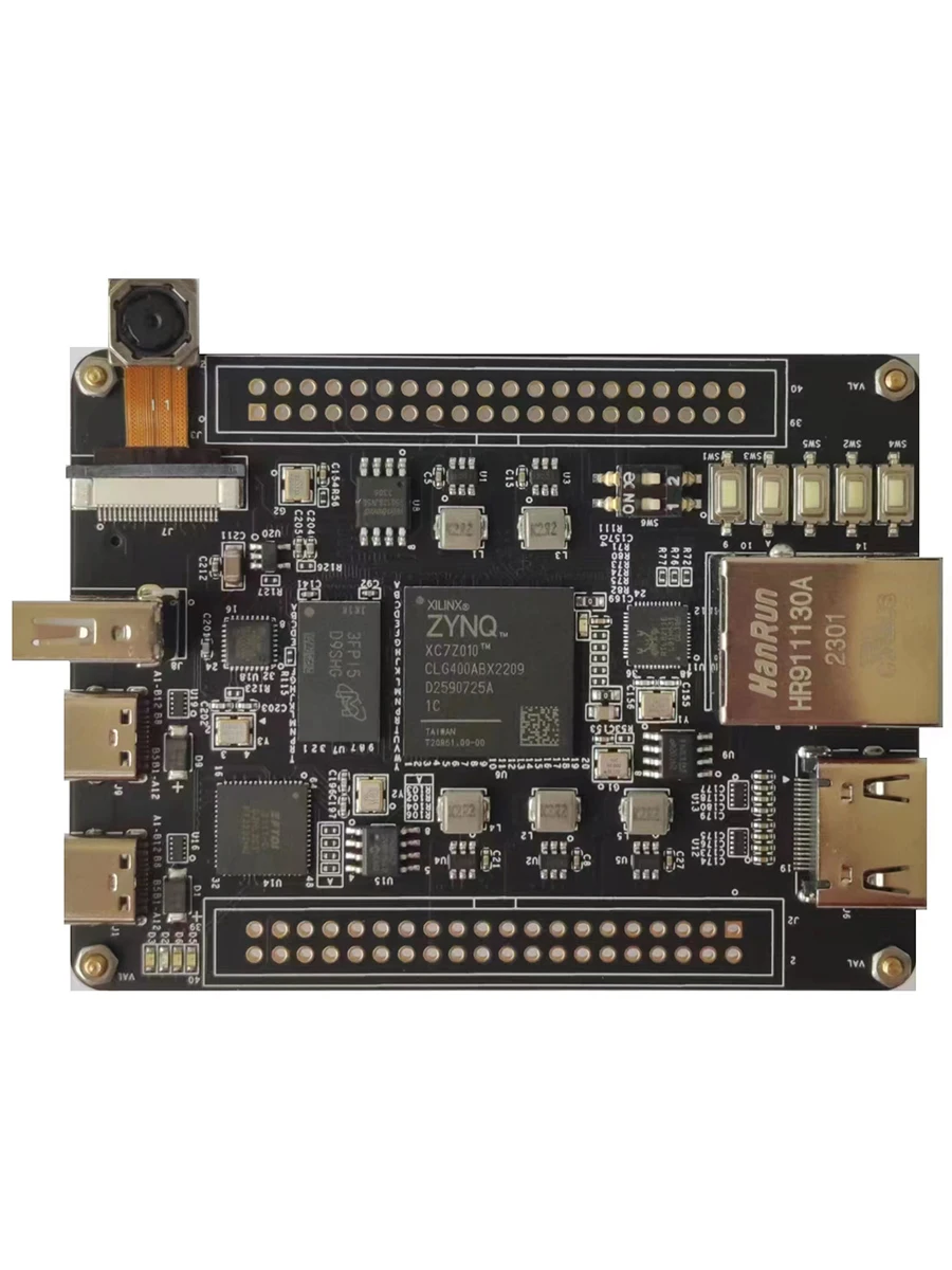 ZYNQ 7020 Image processing board FPGA onboard downloader