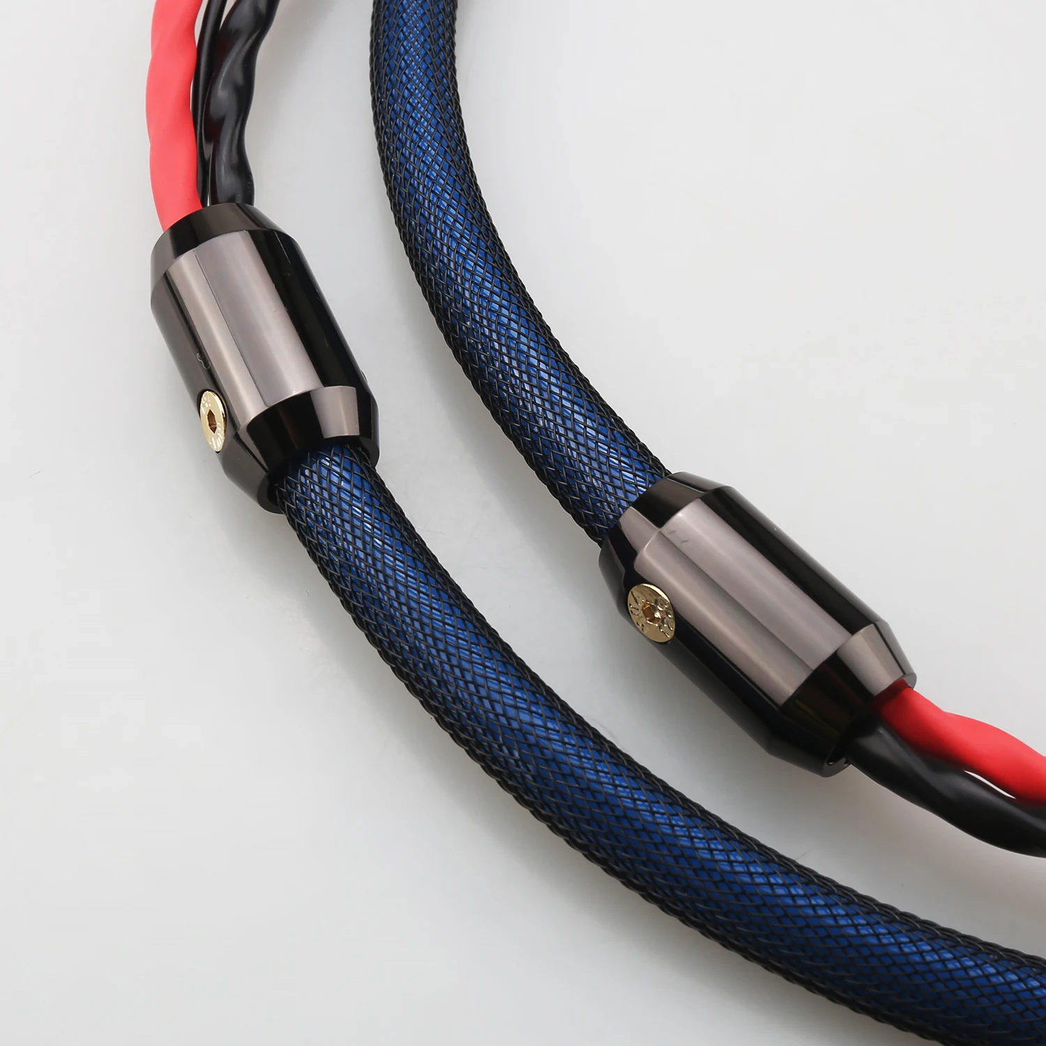 Kabel audio A10 HIFI 2RCA z przewodem uziemiającym, kabel do podłączenia gramofonu, wzmacniacza i obudowy, z pozłacanymi wtykami. — zdjęcie produktu 5