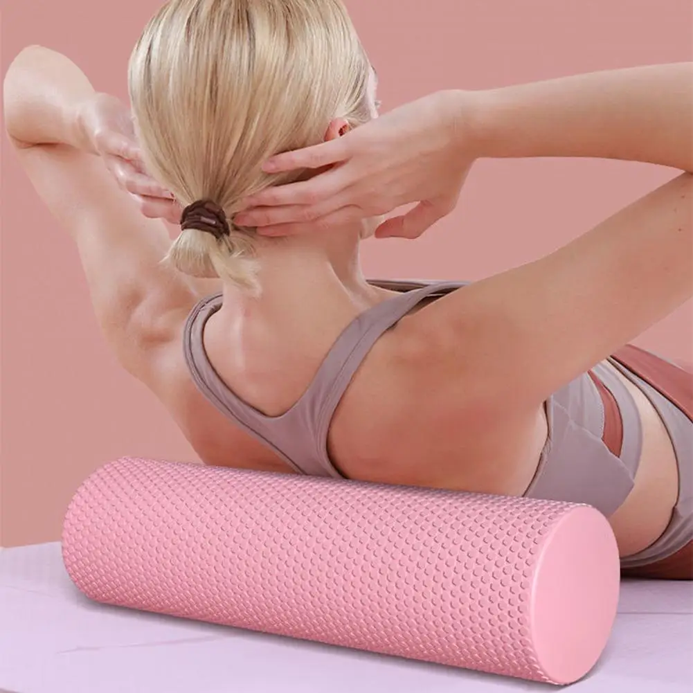 Yoga Foam Roller High-density EVA Muscle Roller Column Self Massage Tool for Pilates Yoga Fitness Gym Equipment