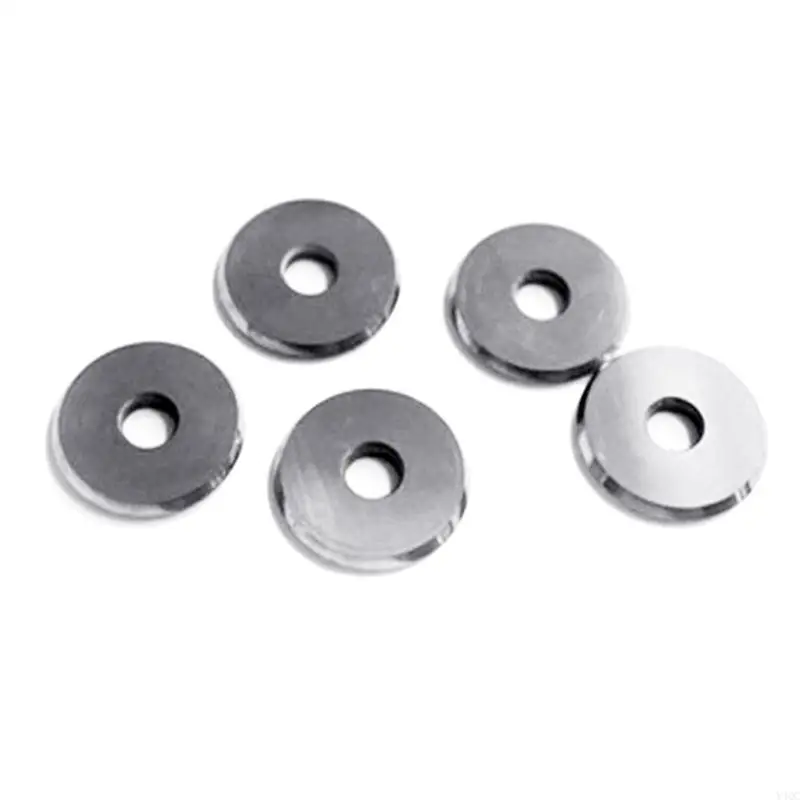 5pcs Плитка режущая колеса, установленные для режущей плитки, стеклянная керамическая плитка Y4QC