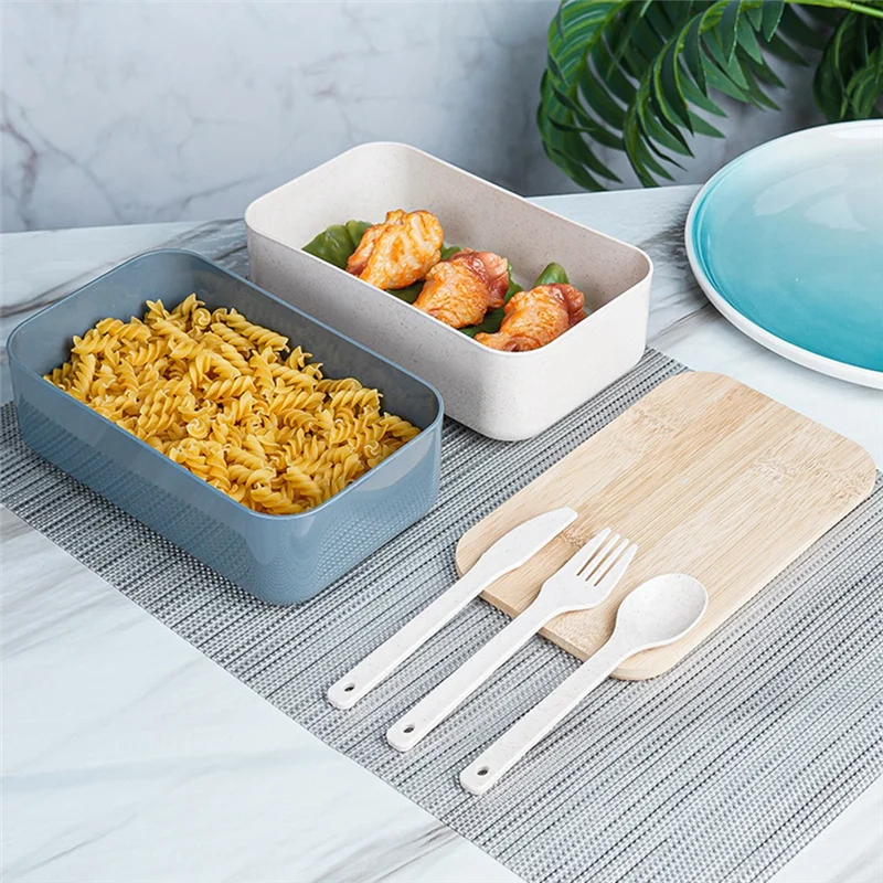 

Портативный ланч-бокс с бамбуковой деревянной крышкой, изоляционная коробка для обеда, офисный работник, японский ланч-бокс для суши