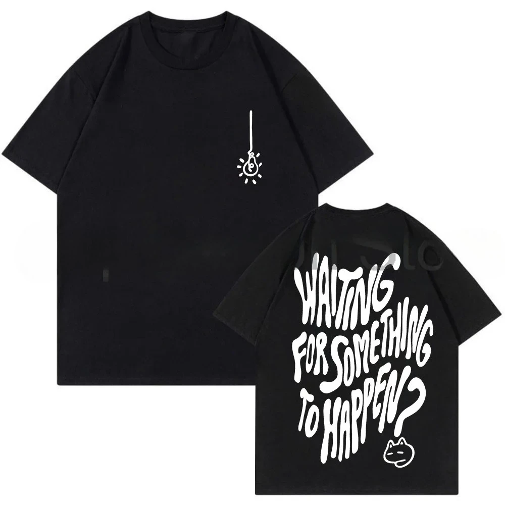Camiseta Omori Newo Para Hombre Y Mujer, Camisa De Algodón De Manga Corta Con Cuello Redondo, Ropa De Calle, Tops Divertidos