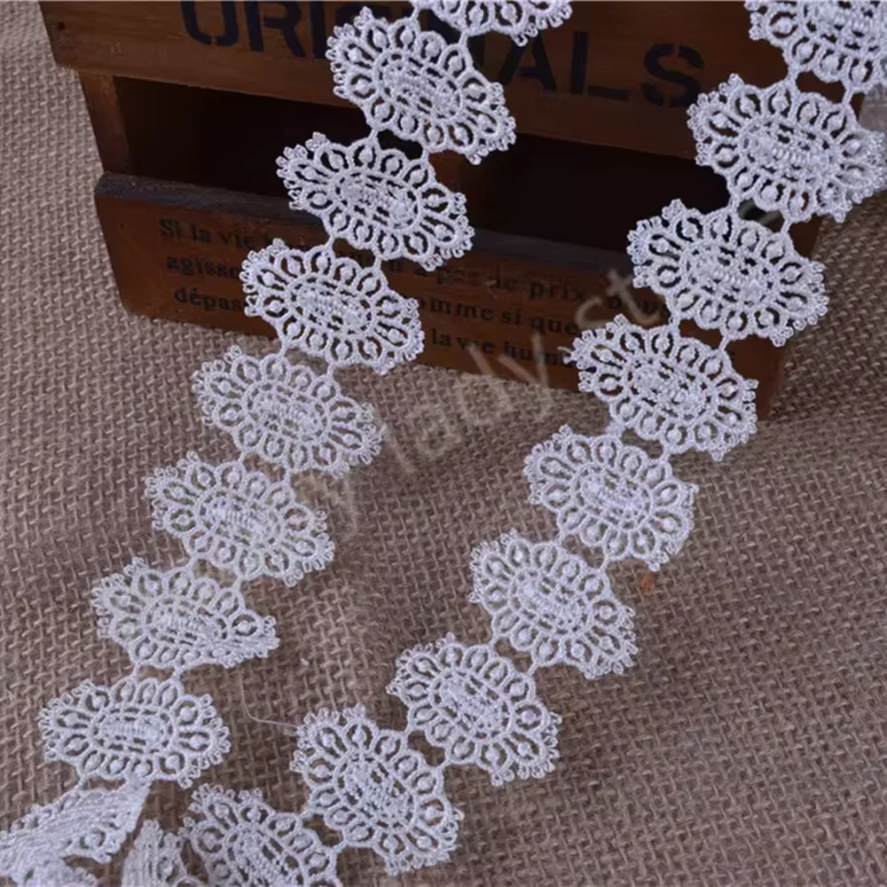 28yard  Venise/Venice Lace Victorian oval-shaped Lace Fringe Trim,wide 4cm wide diy crafted sewing