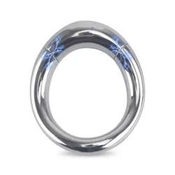 2024 Arc Male Magnetic Cock Ring On Penis Heavy Cockring Metal Penis Dick Lock Ring Delay Ejaculation Adults Sex Toy Men 18+