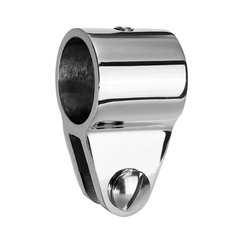 

1 pcs Bimini Top Fittings Jaw Slide Sleeve Top High Quality 316 Stainless Steel Slide Cap 19/20/22/25/30/32mm Boat Accessories