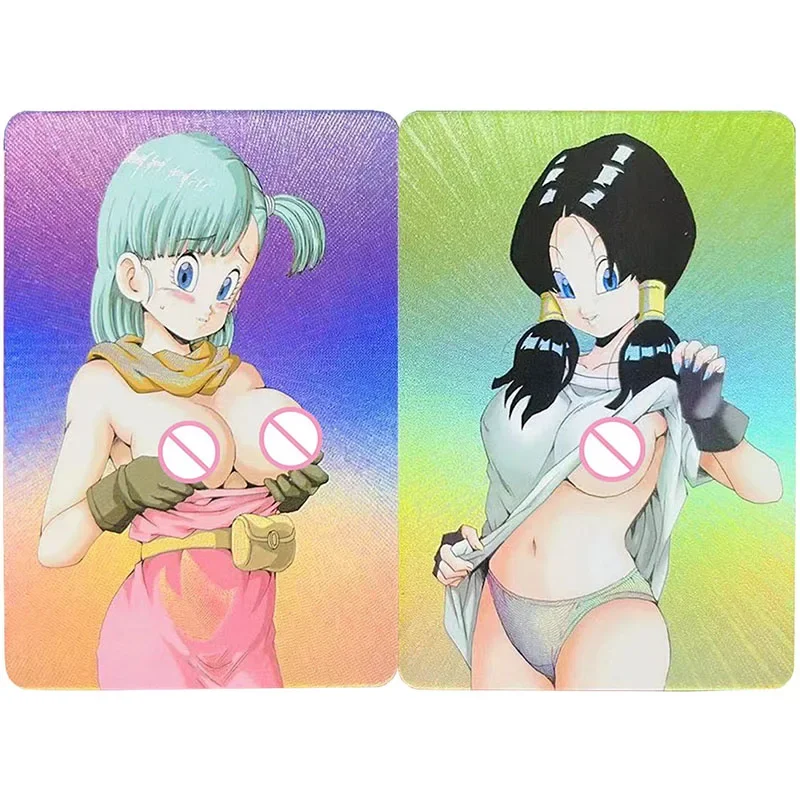 Anime Goddess Story DIY ACG Tsunade Lillie Fubuki Bulla Bulma Boy Game Toys Collectible Cards Christmas Birthday Gifts