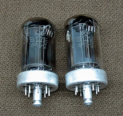 2 Pieces of 4P1S Direct Heating Electron Tubes